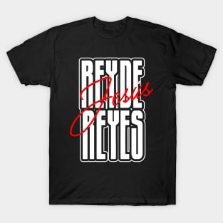 Jesus Rey de reyes king of kings T-Shirt